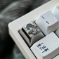 1U Titanium Alloy Artisan Keycaps Precision Pointillism + Anodizing for Mechanical Keyboard -Yamada Ryo